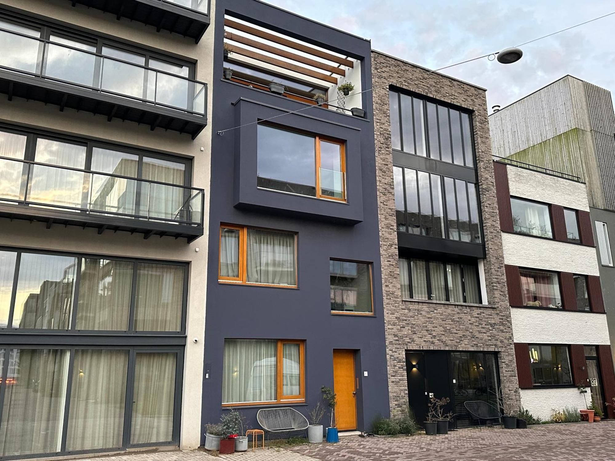 Bed & Beach Amsterdam Zewnętrze zdjęcie